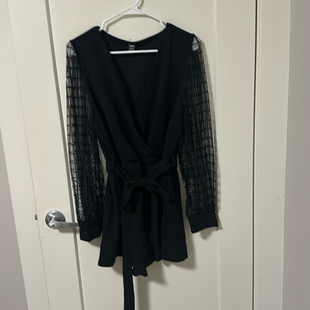 NWT SHEIN dressy romper/playsuit